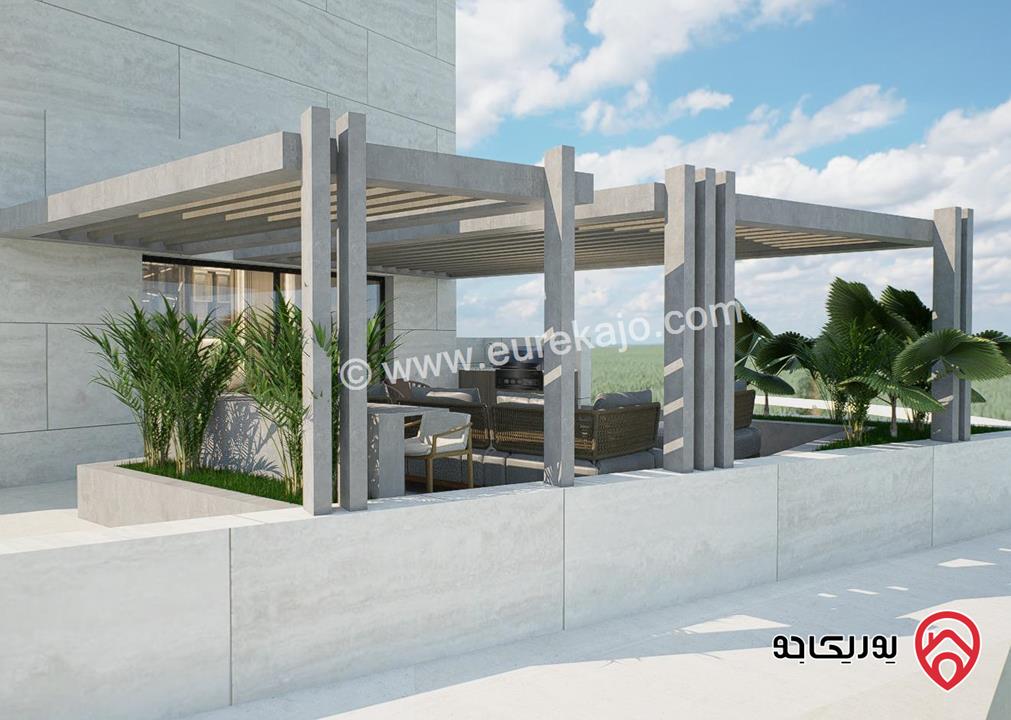  فيلا فاخرة جديدة مساحة 450م على أرض 450م للبيع  في عمان – الفحيص / الرهوة 