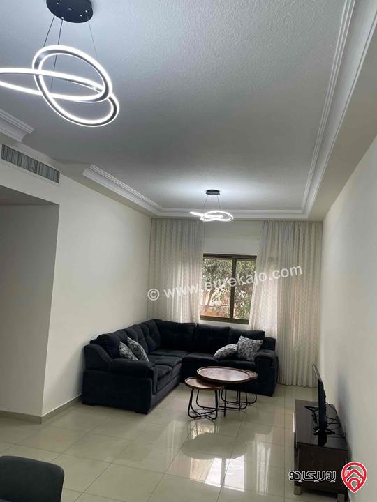 Cozy furnished two bedroom apartment of 100 sqm for rent in Amman - Abdoun