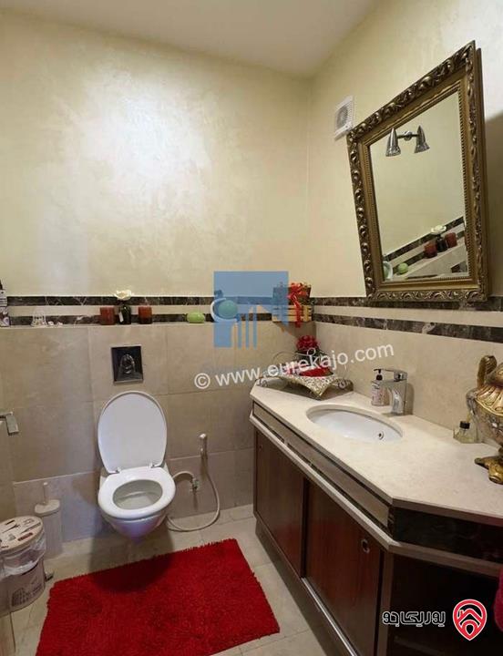 شقة فاخرة للبيع في عمان - الكرسي قرب المخابرات طابق ثالث 206م تشطيب سوبر ديلوكس