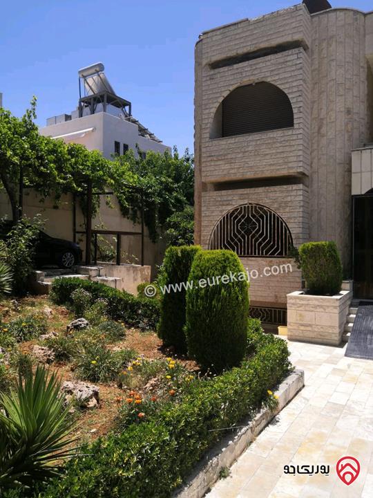 فيلا مساحة 600م على أرض 1 دونم للبيع في عمان - خلدا