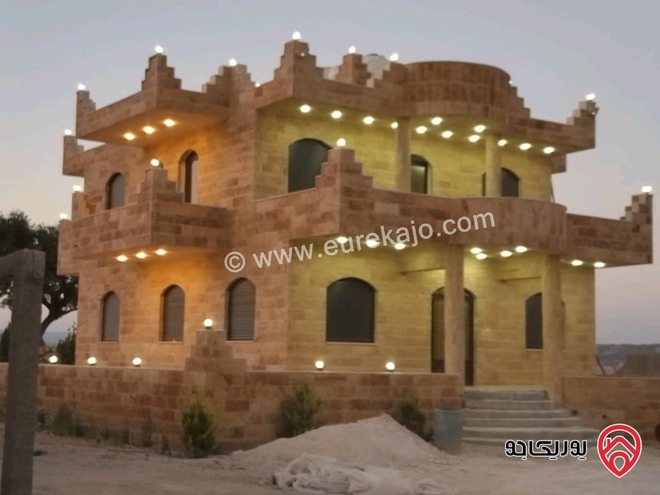 مزرعة مساحة 4 دونم للبيع في السلط - منطقة جلعد