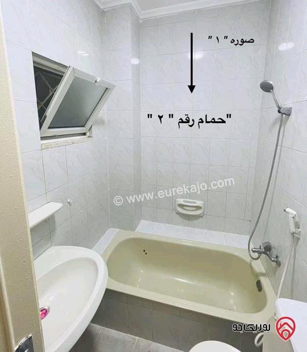 شقة فارغة طابق أرضي للايجار مساحة 160م للايجار  في عمان - خلدا