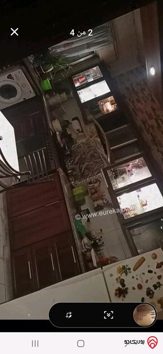 شقة طابق ثاني مساحة 133م للبيع في عمان - جبل الحسين