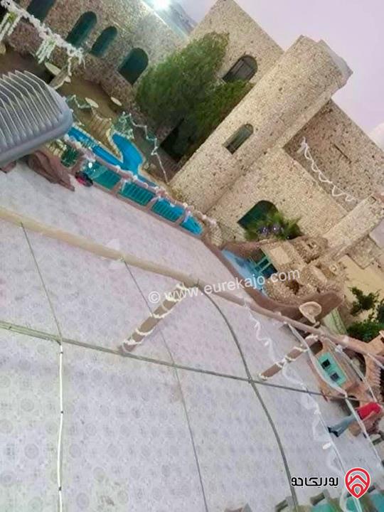 مزرعة فاخرة مساحة 17 دونم للبيع في مادبا – منطقة الزعفران