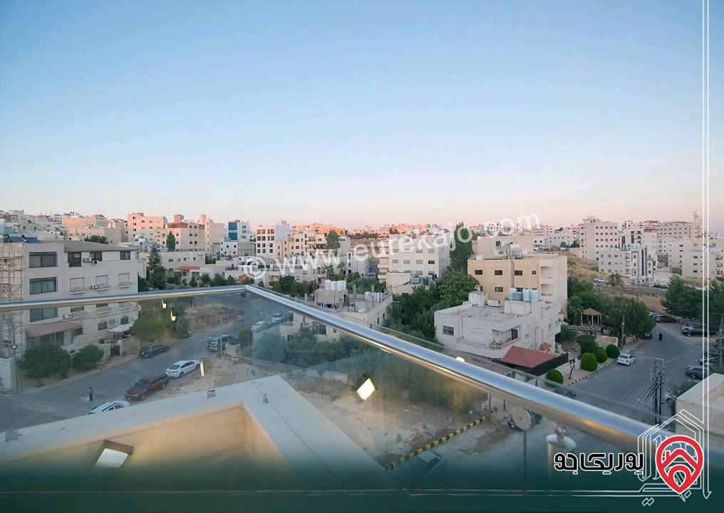 شقة مساحة 180م طابق أول للبيع في عمان - مرج الحمام