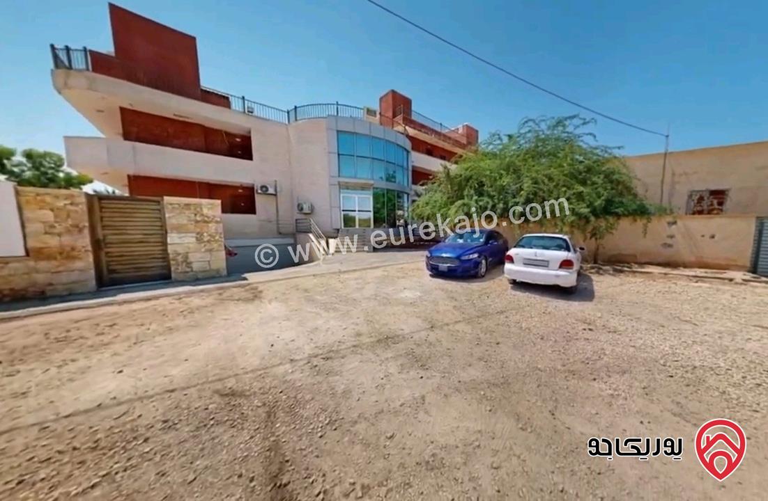 منتجع سياحي على ارض 1748م للبيع في البحر الميت - مزرعة سويمة