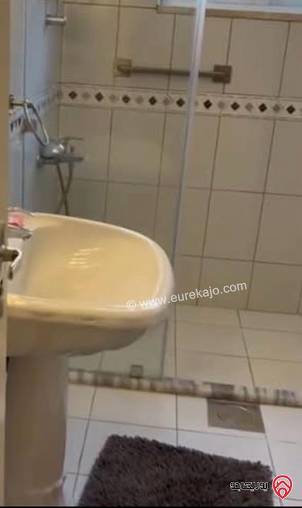 شقة طابق أول مساحة 90م للايجار مفروشة في عمان - جبل اللويبدة