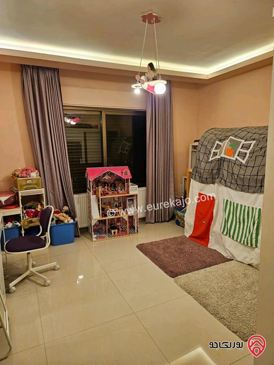 شقة مفروشة مساحة 210م طابق الاول للايجار في عمان - طريق المطار