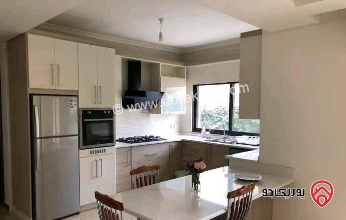 شقة فارغة طابق ارضي مساحة 100م للايجار في عمان - الرابية