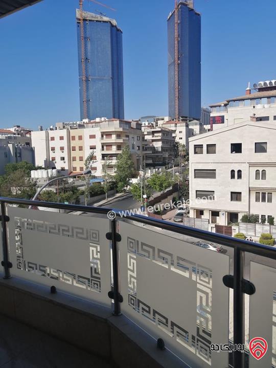 شقة طابق ثالث مساحة 130م للايجار في عمان - السابع 