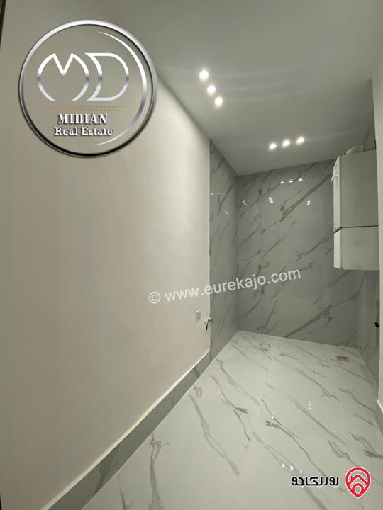 شقة شبه أرضي فارغة للايجار في عمان - تلاع العلي مساحة 170م مع ترس 80م جديدة لم تسكن بسعر مميز جداً