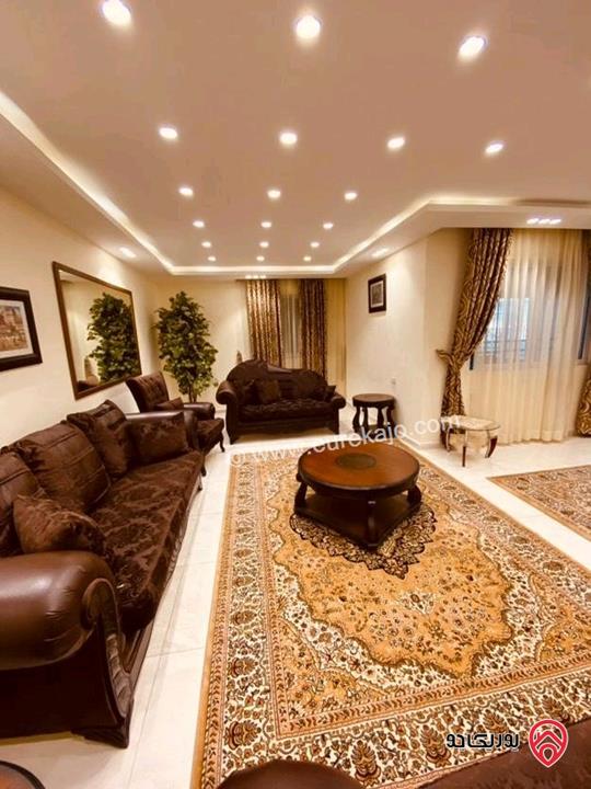 شقة مفروشة مساحة 226م للايجار في عمان - الصويفية حي الرونق