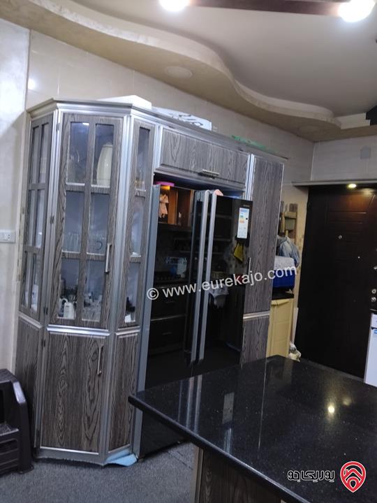 شقة تسوية مساحة 135م للبيع في اربد ايدون – مجمع عمان الجديد 