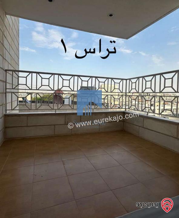 شقة مميزة للبيع في عمان - خلدا طابق ارضي 211م تشطيب سوبر ديلوكس بسعر مغري