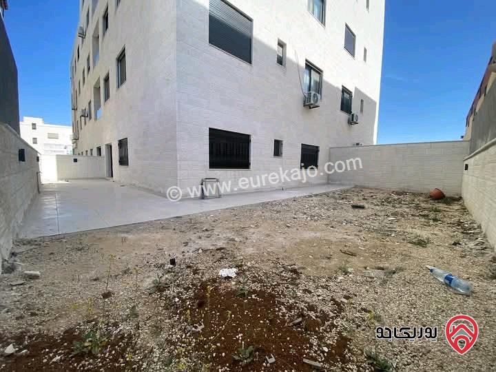 شقة طابق ارضي مساحة 158م مع حديقة واسعة 120م للبيع في عمان - البنيات