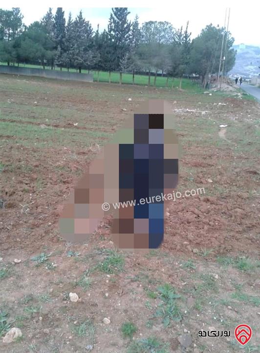 قطعة ارض مساحة 500م للبيع في عمان - عين الباشا  بالقرب من الكمالية 