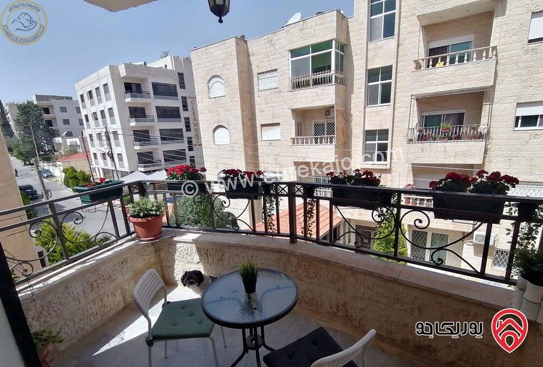 شقة مميزة للبيع في عمان - أم أذينة طابق ثاني 145م بسعر مغري