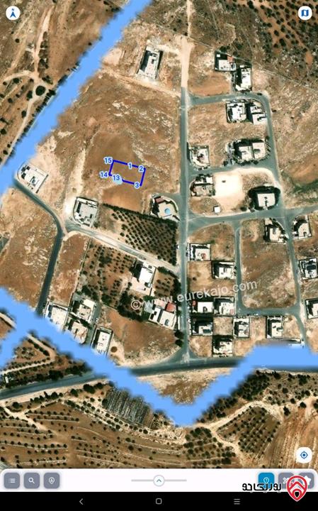 ارض مساحة 790م للبيع في عمان - شفا بدران زينات الربوع