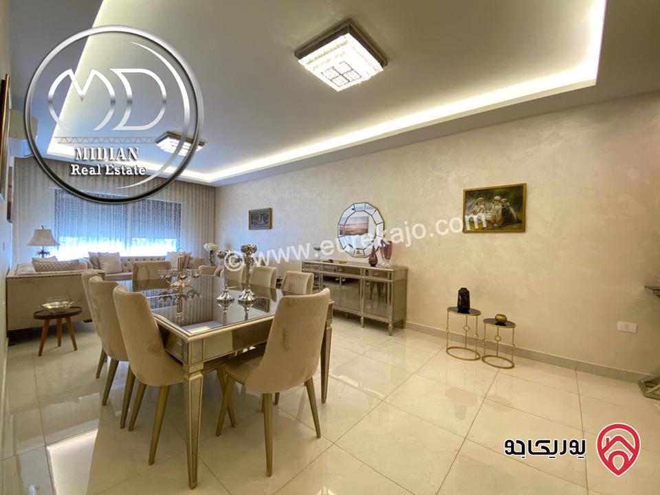 شقة للبيع في عمان - خلدا مساحة 180م طابق اول تشطيبات ديكورات سوبر ديلوكس بسعر مميز