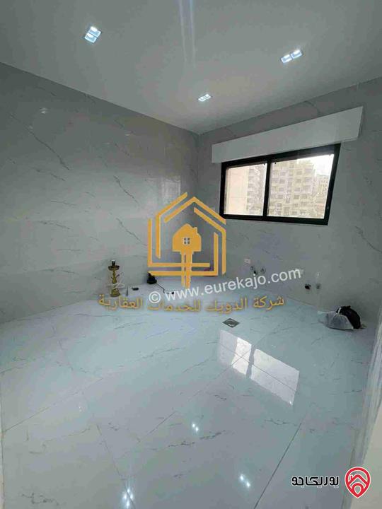 شقة جديدة لم تسكن مساحة 125م للايجار في عمان - الجبيهة 