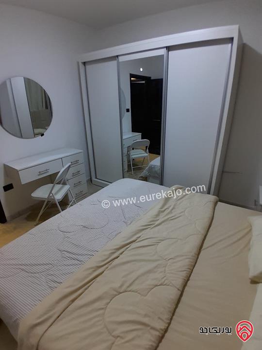 شقة مفروشة طابق ثاني مساحة 85م للايجار في عمان - الرابية 