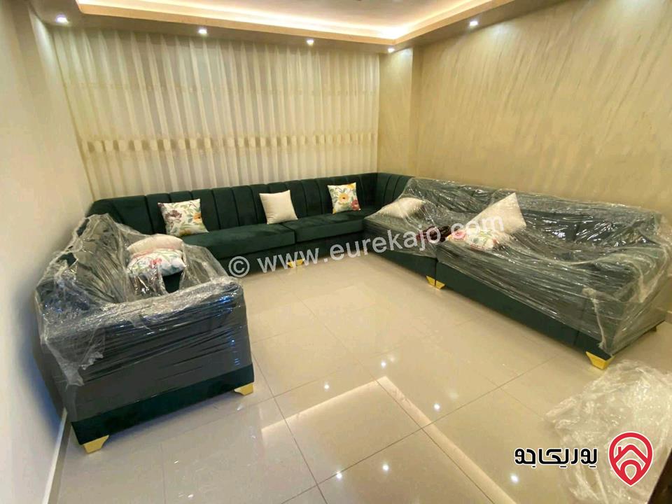 شقة طابق ثاني فني مساحة 137م للبيع في اربد 