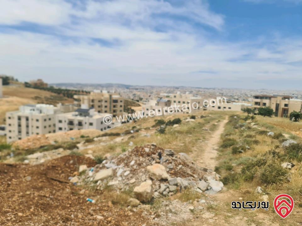 أرض مساحة 750م للبيع في عمان - مرج الحمام الطبقة