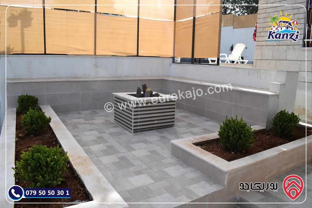 مزرعة Kanzi Farm للايجار اليومي في السلط - الصبيحي