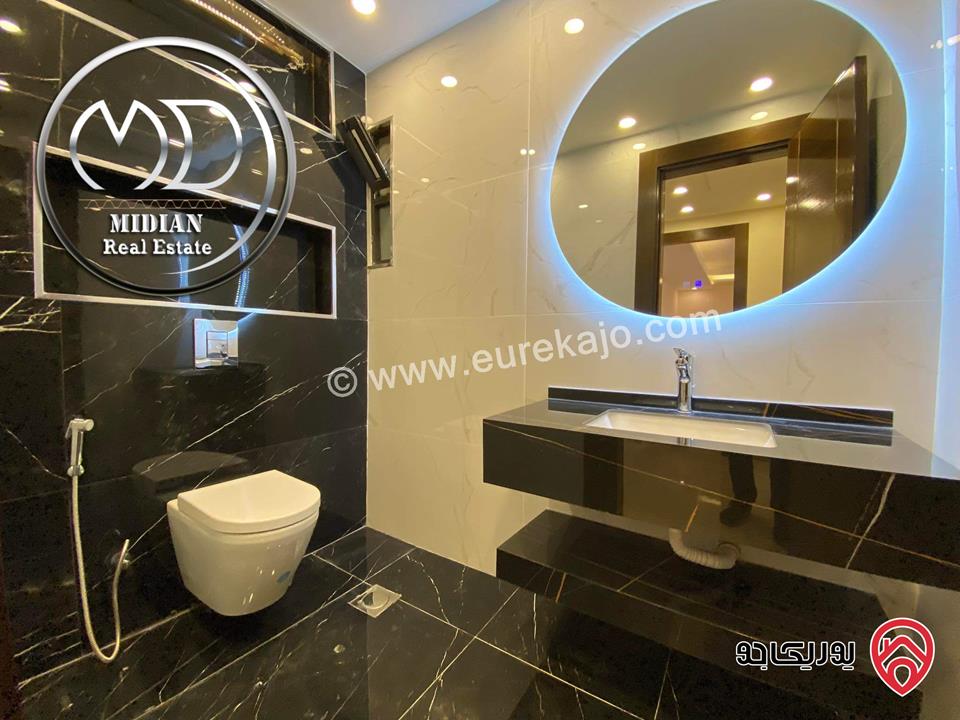 شقق للبيع في عمان - ام السماق مساحات 175م & 190م تشطيبات ديكورات فاخرة اطلالة جميلة جديدة لم تسكن و بأسعار مميزة