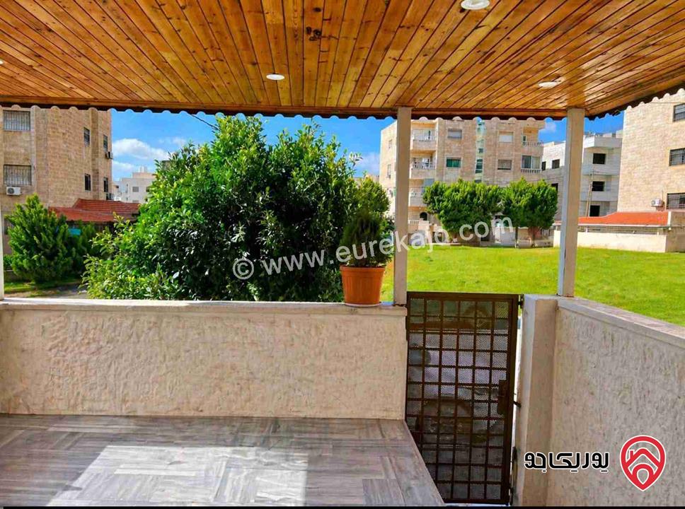 شقة أرضية مساحة 120م للبيع في عمان - ضاحية الامير حسن 