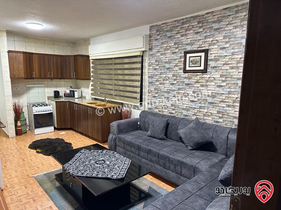 شقة مفروشة مساحة 46م للايجار في عمان - ضاحية الرشيد