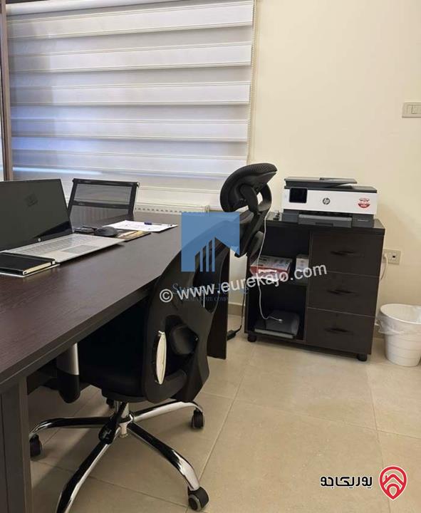 شقة مفروشة طابق ثالث 150م تشطيب سوبر ديلوكس للبيع في عمان - خلدا