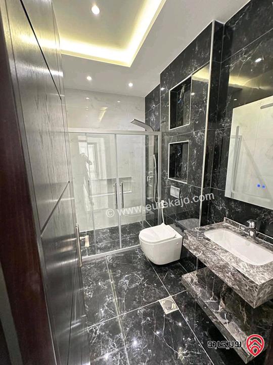 شقة فاخرة سوبر ديلوكس طابق أرضي معلق 161م للبيع في عمان - البنيات 