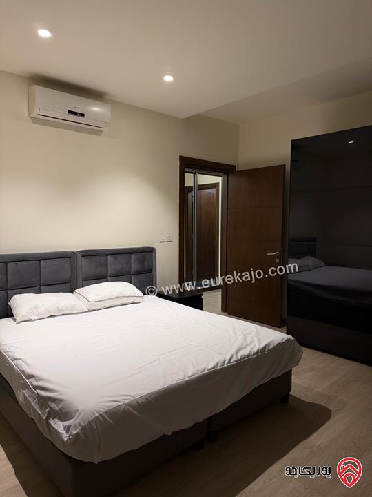 شقة مفروشة سوبر ديلوكس مساحة 110م للايجار مفروشة في عمان - عبدون بالقرب من السفارة الامريكية