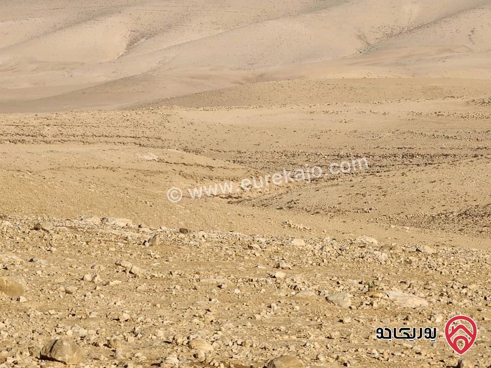 أرض مساحة 101 دونم للبيع من اراضي جنوب عمان - موقع شابك الغربي