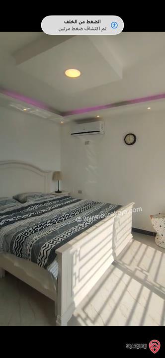 شالية فاخر مميز مساحة الأرض 1300م والبناء 180م للبيع في جرش قريب من عمان بإطلالة بانورامية وأعلى مواصفات