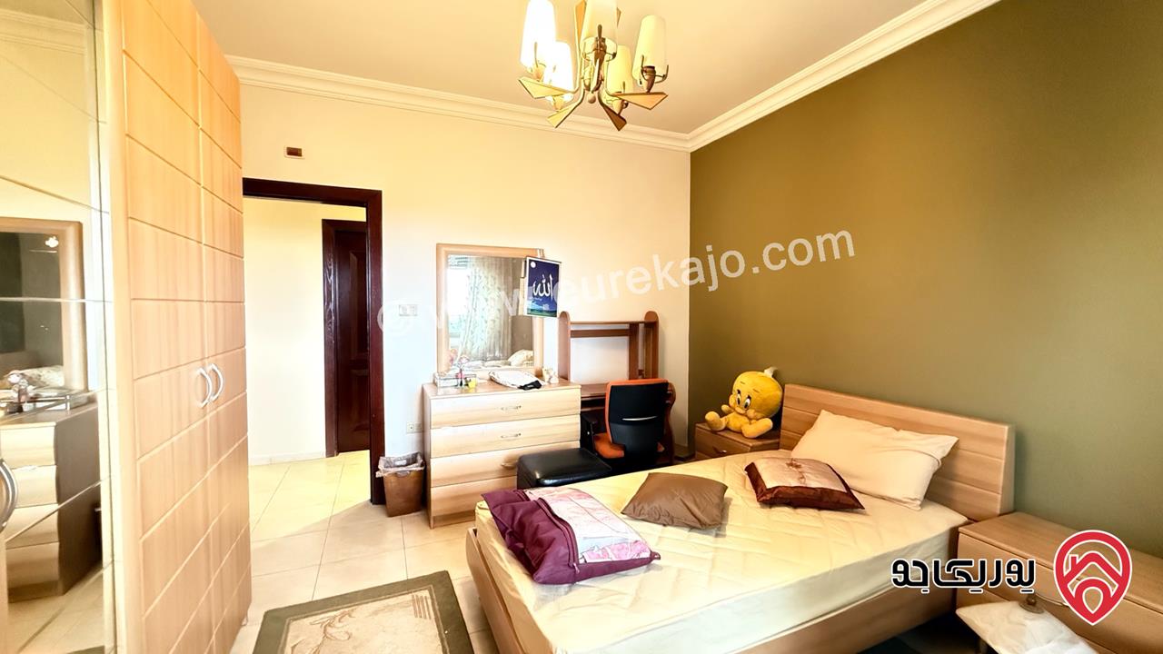 شقة مفروشة مساحة 210م طابق أول للبيع في عمان - الجبيهة