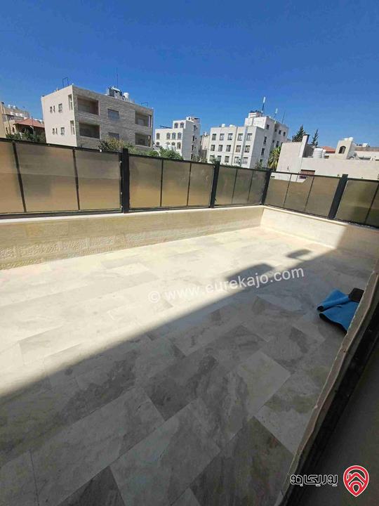 شقة فاخرة طابق ارضي مساحة 175م للايجار في عمان - ضاحية الامير راشد 