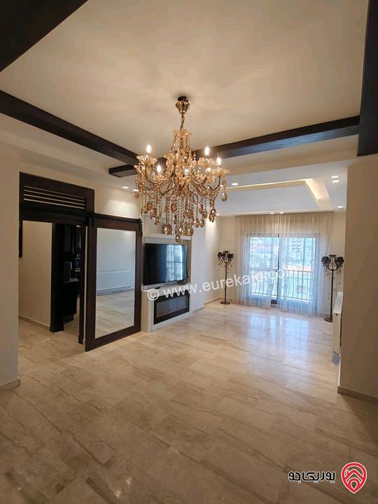 شقة ديلوكس طابق ثالث مساحة 205م للايجار في عمان - ضاحية النخيل 