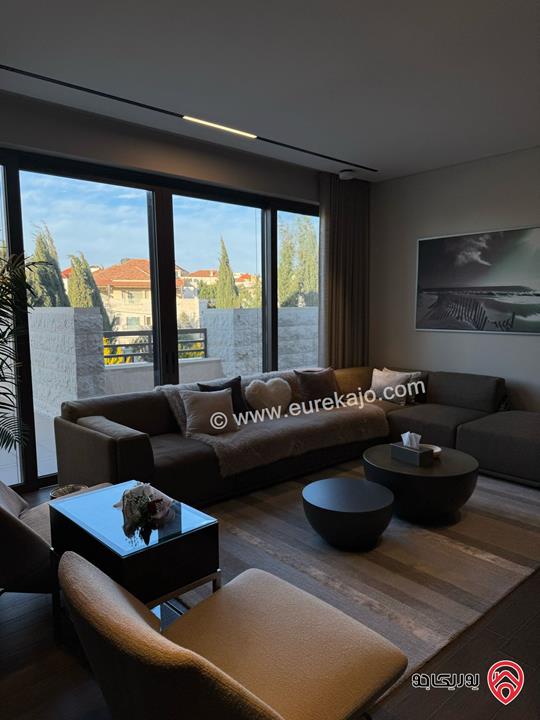 فيلا فاخرة مساحة 900م للايجار مفروشة في عمان - دابوق Dabouq Luxurious Penthouse