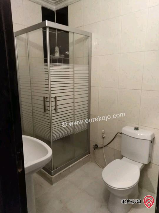 شقة مساحة 75م طابق ثالث مفروشة للايجار في اربد - خلف السيفوي 