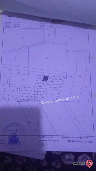 منزل مساحة 170م على أرض 750م للبيع في المفرق مغير السرحان المطلة 