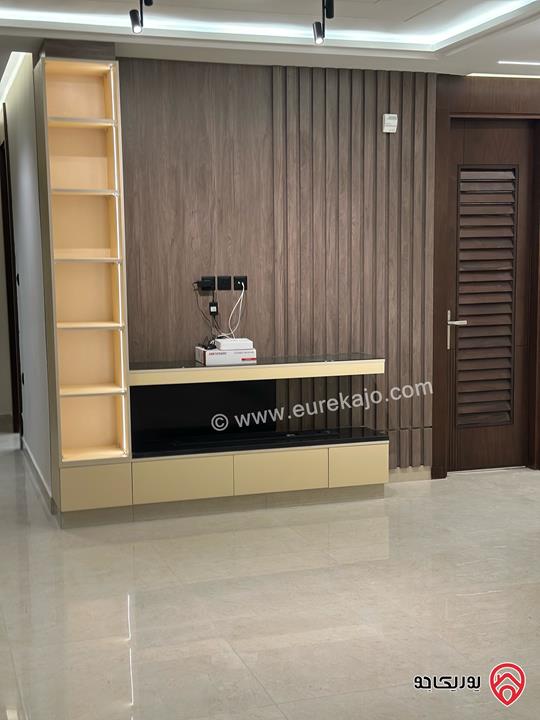 شقة ديلوكس طابقية تسوية ثانية مساحة 223م للبيع في عمان - الياسمين