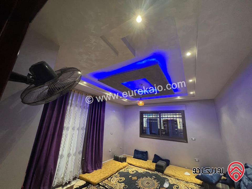 فيلا دوبلكس مساحة 550م على أرض 1030م للبيع في عمان - ضاحية الأمير علي طريق المطار 