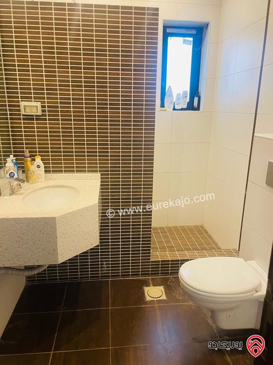 شقة مفروشة طابق ثاني مساحة 180م للايجار في عمان - الصويفية