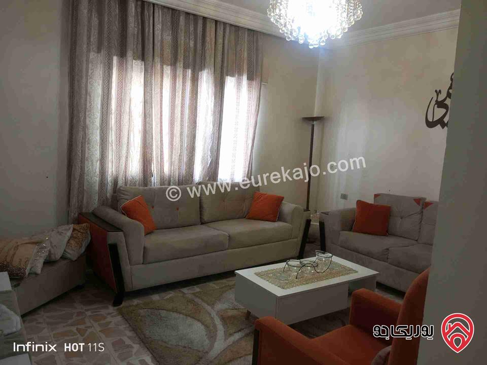 شقة مساحة 90م للبيع في عمان - ضاحية الامير حسن شارع طه الهاشمي