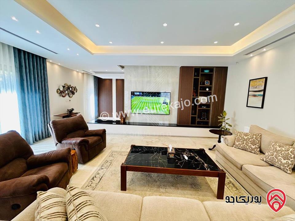 فيلا متلاصقة مساحة 370م على أرض 500م للبيع في عمان - ناعور / جرين لاند