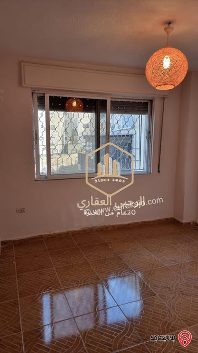 شقة شبه ارضي مساحة 140م للايجار في عمان - الياسمين 