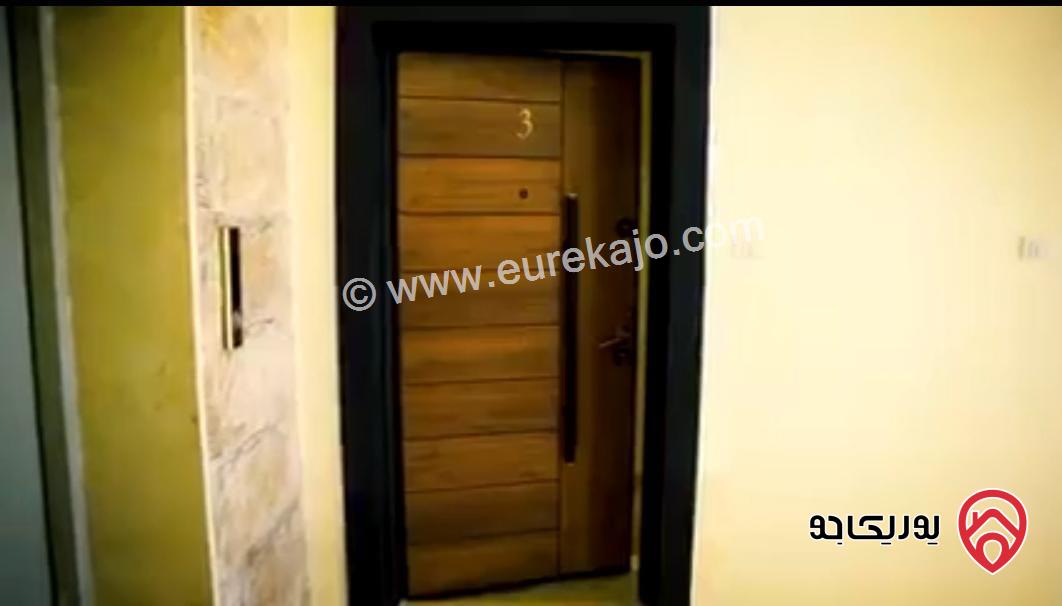 شقة مساحة 163م طابق ثاني للبيع في اربد - الحي الشرقي حي الروضة بالقرب من مخابز السنبلة