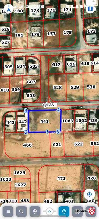قطعة ارض مساحة 1 دونم و 475م للبيع في عمان - سحاب 